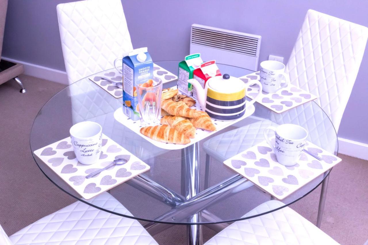 Allen Luxury Apartment Coventry Luaran gambar